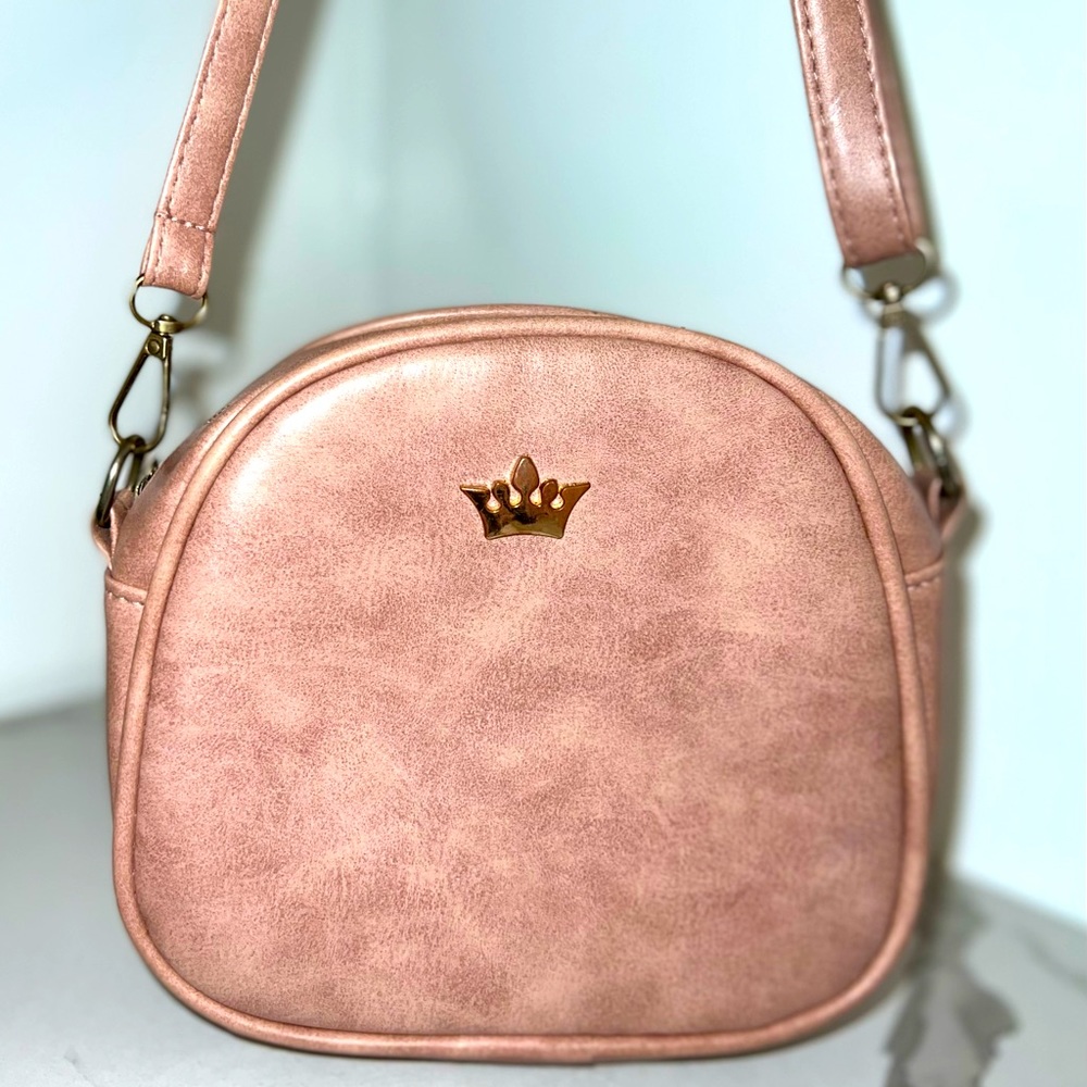 Blush Crossbody Purse - Shoulder Bag